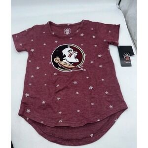 🔥 Wes And Willy • FSU Florida State Seminoles T Shirt • Youth Size 5